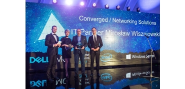 IT-PARTNER laureatem nagrody DELL EMC Partner Awards 2017 !